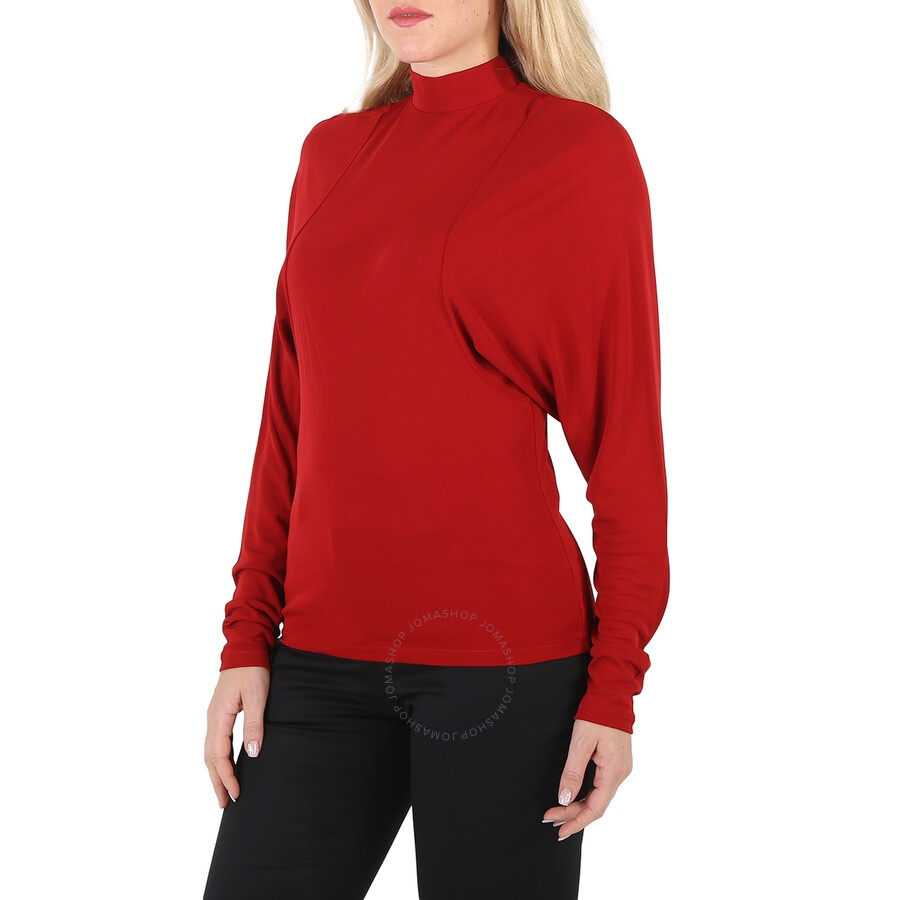 Atlein Ladies Bat Sleeve Chiffon Top, Brand Size 38 (US Size 4) - 2