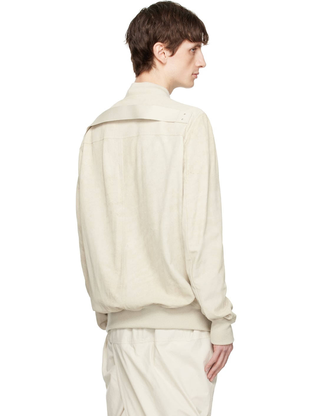 Off-White Hollywood Classic Flight Leather Jacket - 3