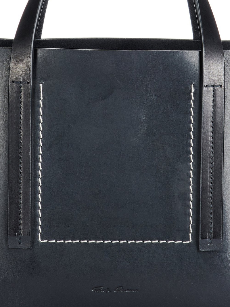 Black Mini Shopper Tote 4