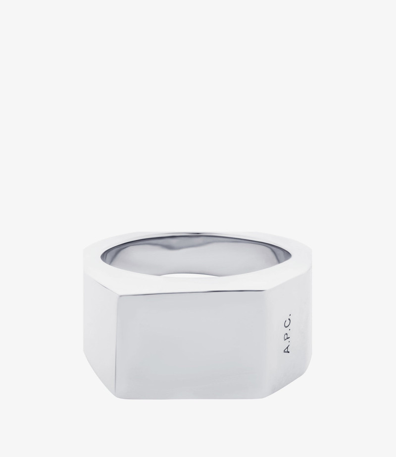MINIMAL SIGNET RING 1
