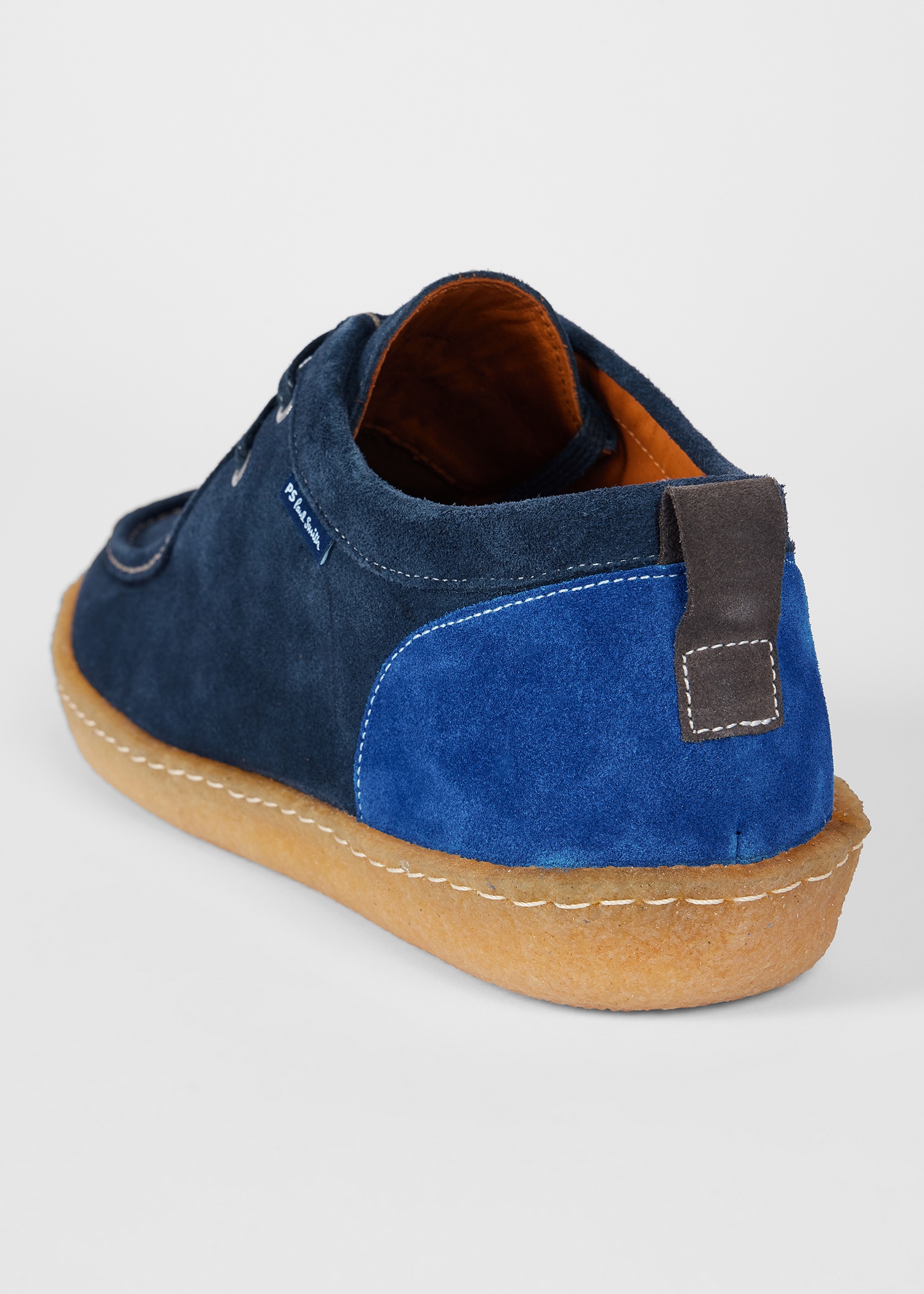 Navy Suede 'Buster' Shoes - 5