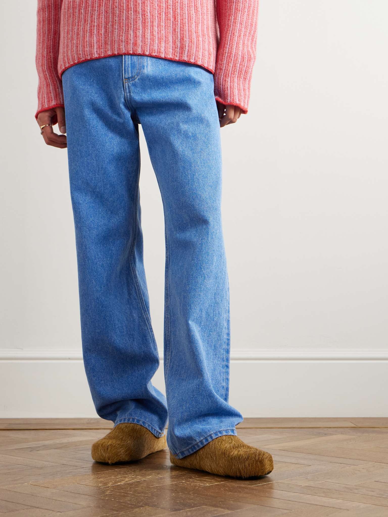 Fussbett Calf Hair Slippers - 2