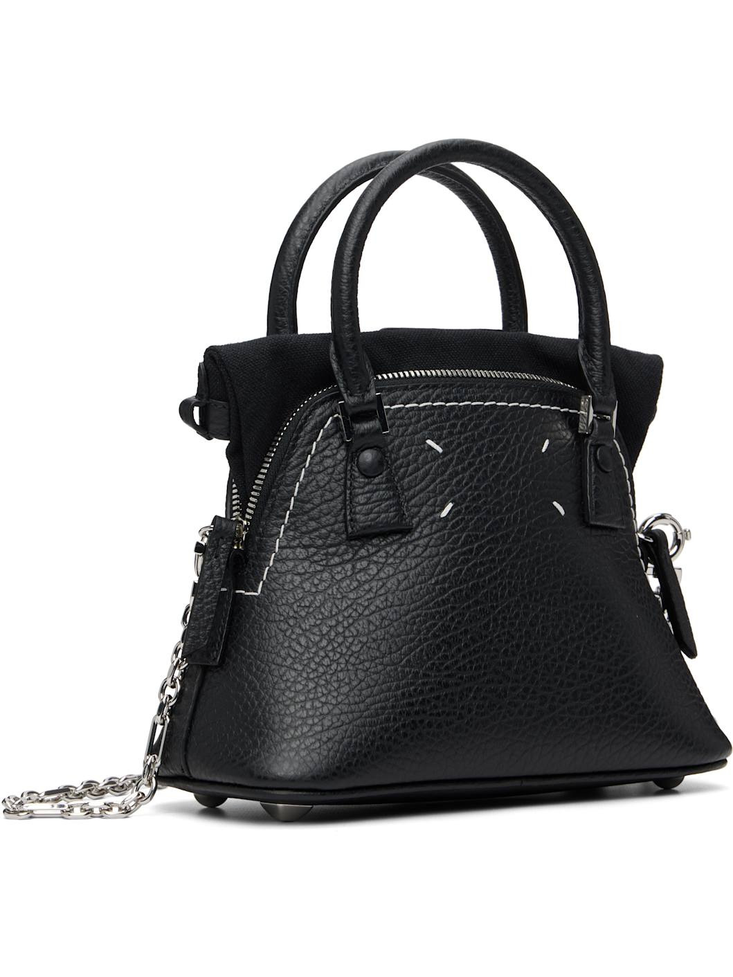 Black 5AC Classique Micro Bag - 3