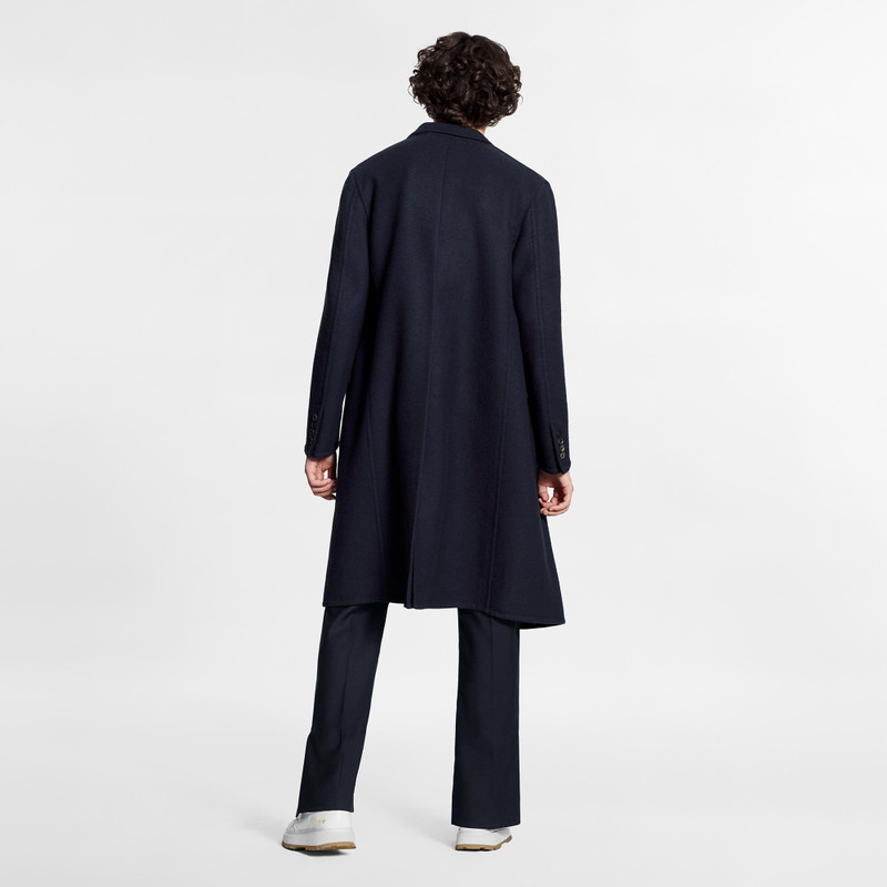 Doubleface Monogram Coat 5
