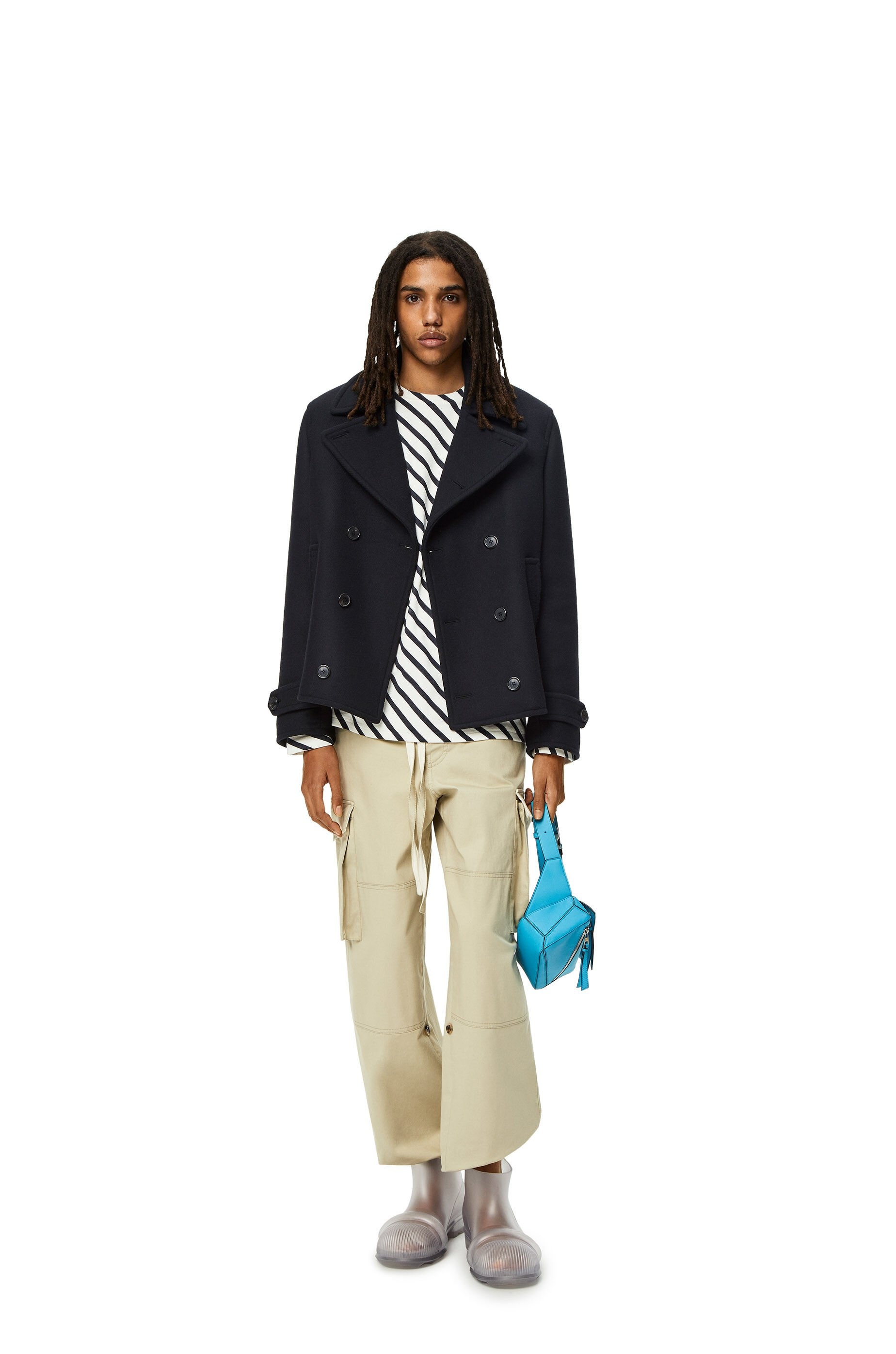 Peacoat in wool - 2