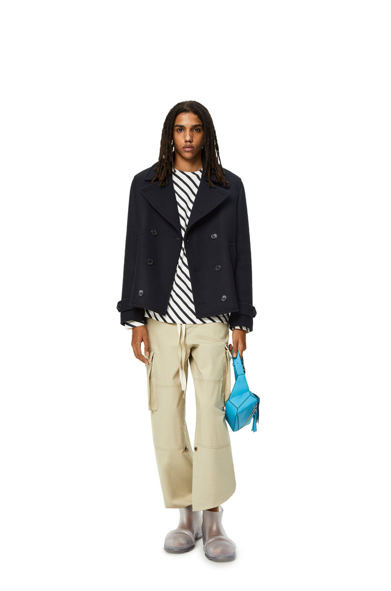 Loewe Peacoat in wool outlook