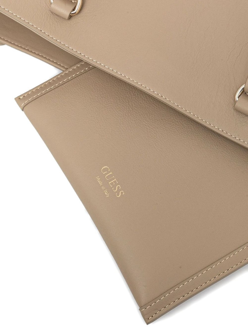 Florence leather tote bag 5