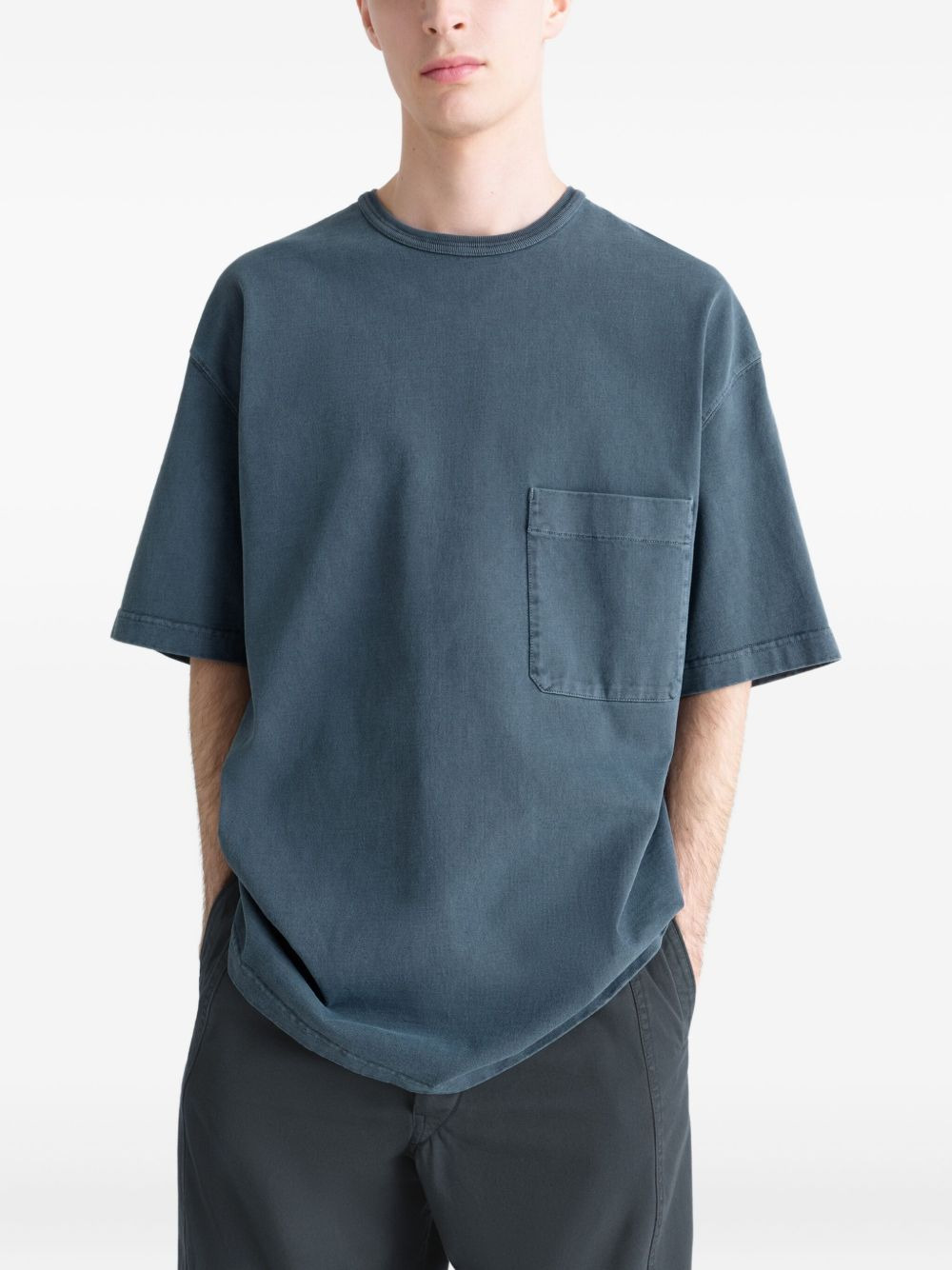 chest-pocket short-sleeve T-shirt - 3