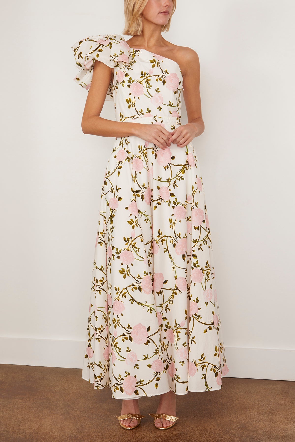 Dress in Ivory/Multi - 3