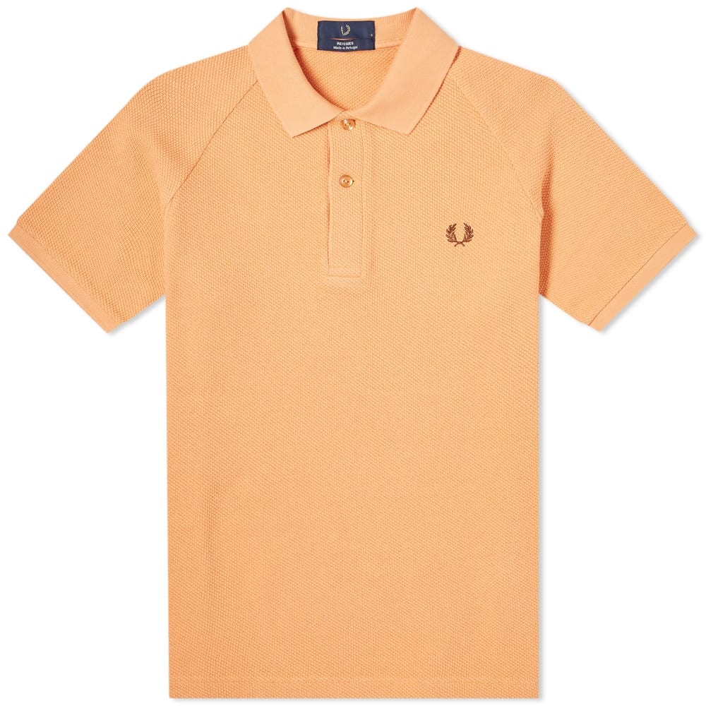 Fred Perry Mesh Pique Polo - 1