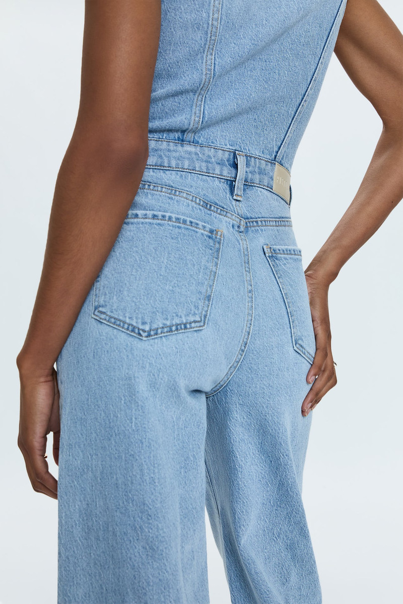 ARIA CROPPED FITTED VEST JUMPSUIT - PRIORITY 4