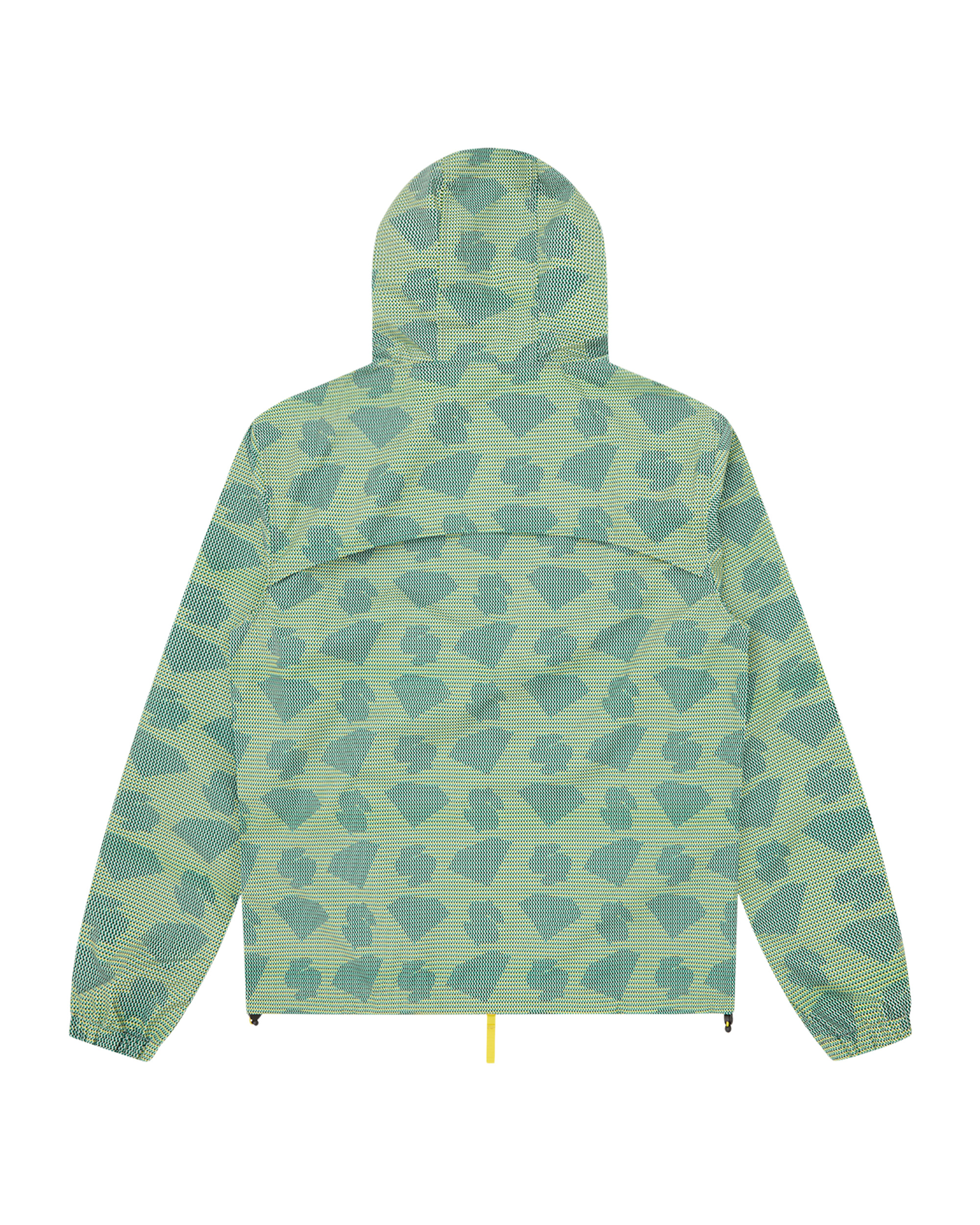 TRI-TONE DIAMONDS & DOLLARS WINDBREAKER JACKET - 3