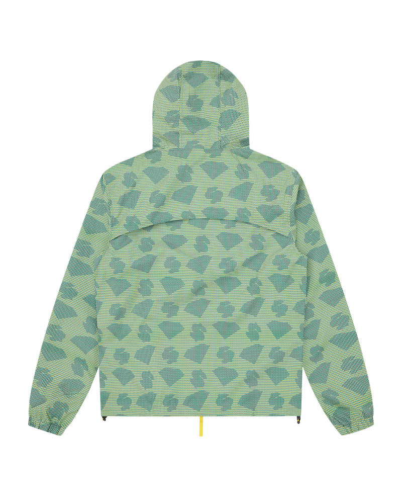 TRI-TONE DIAMONDS & DOLLARS WINDBREAKER JACKET 3