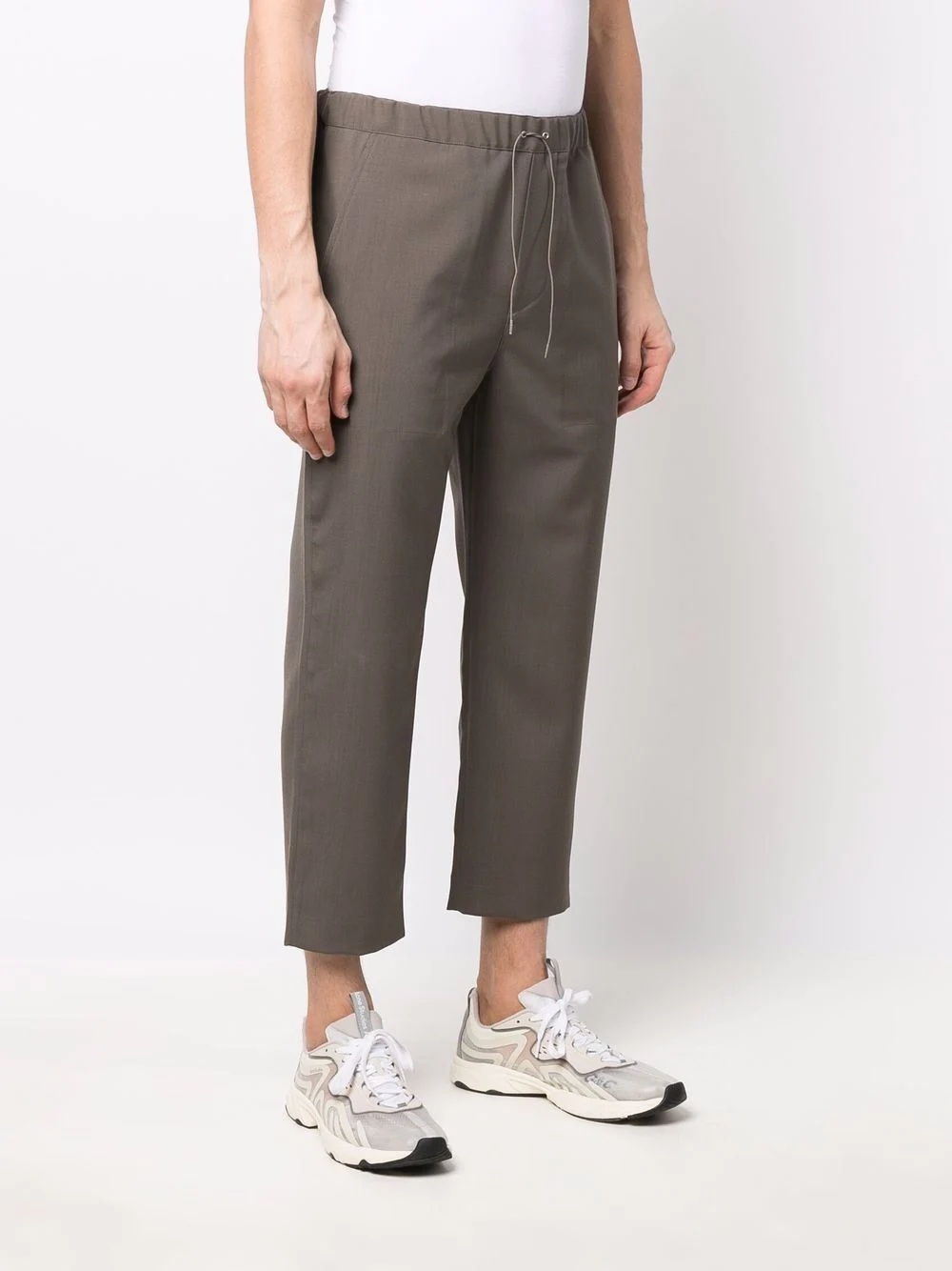 cropped-leg trousers - 3