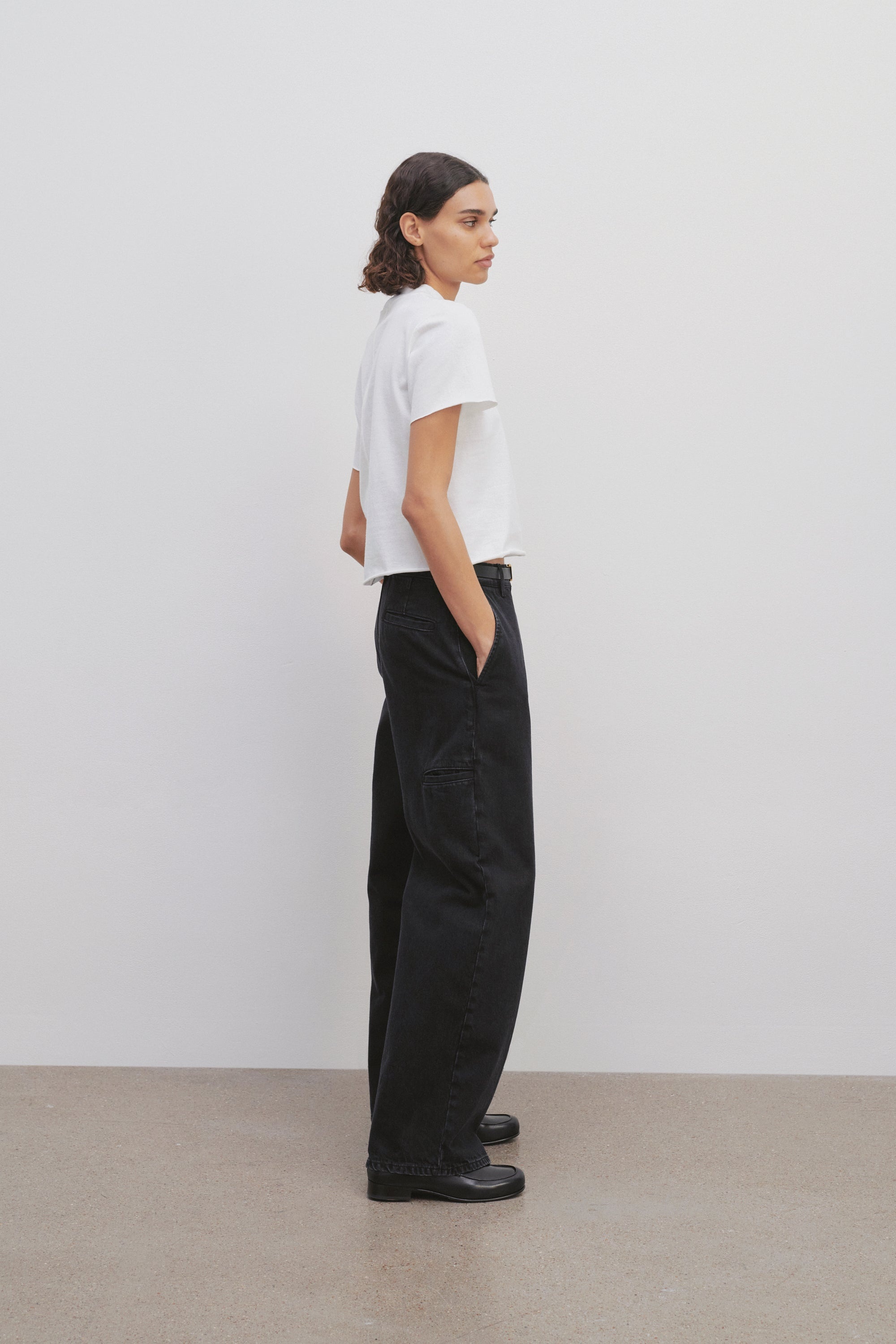 Perseo Jean in Cotton - 4