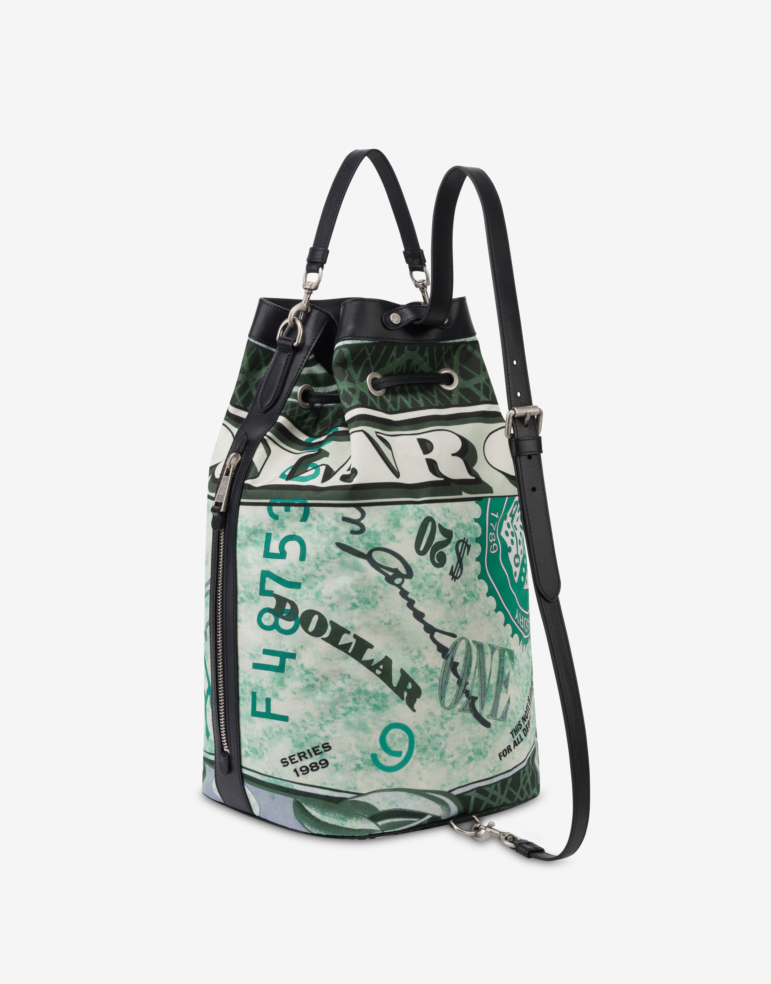 DOLLAR PRINT GYM BAG - 2