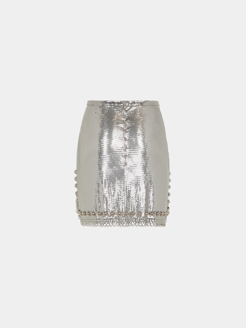 SHORT SKIRT IN MESH 5