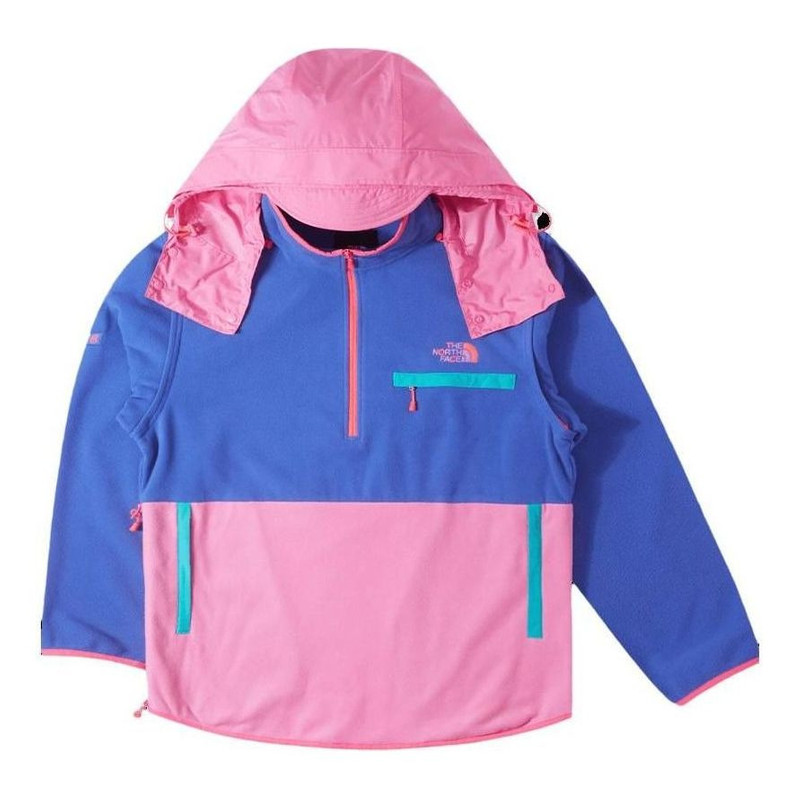 THE NORTH FACE x CLOT Hooded Fleece Hoodie 'Purple' NF0A8A5G-9IR 1