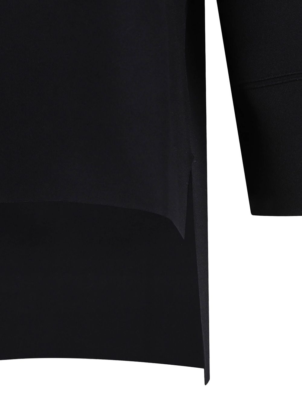 logo-print cape - 4
