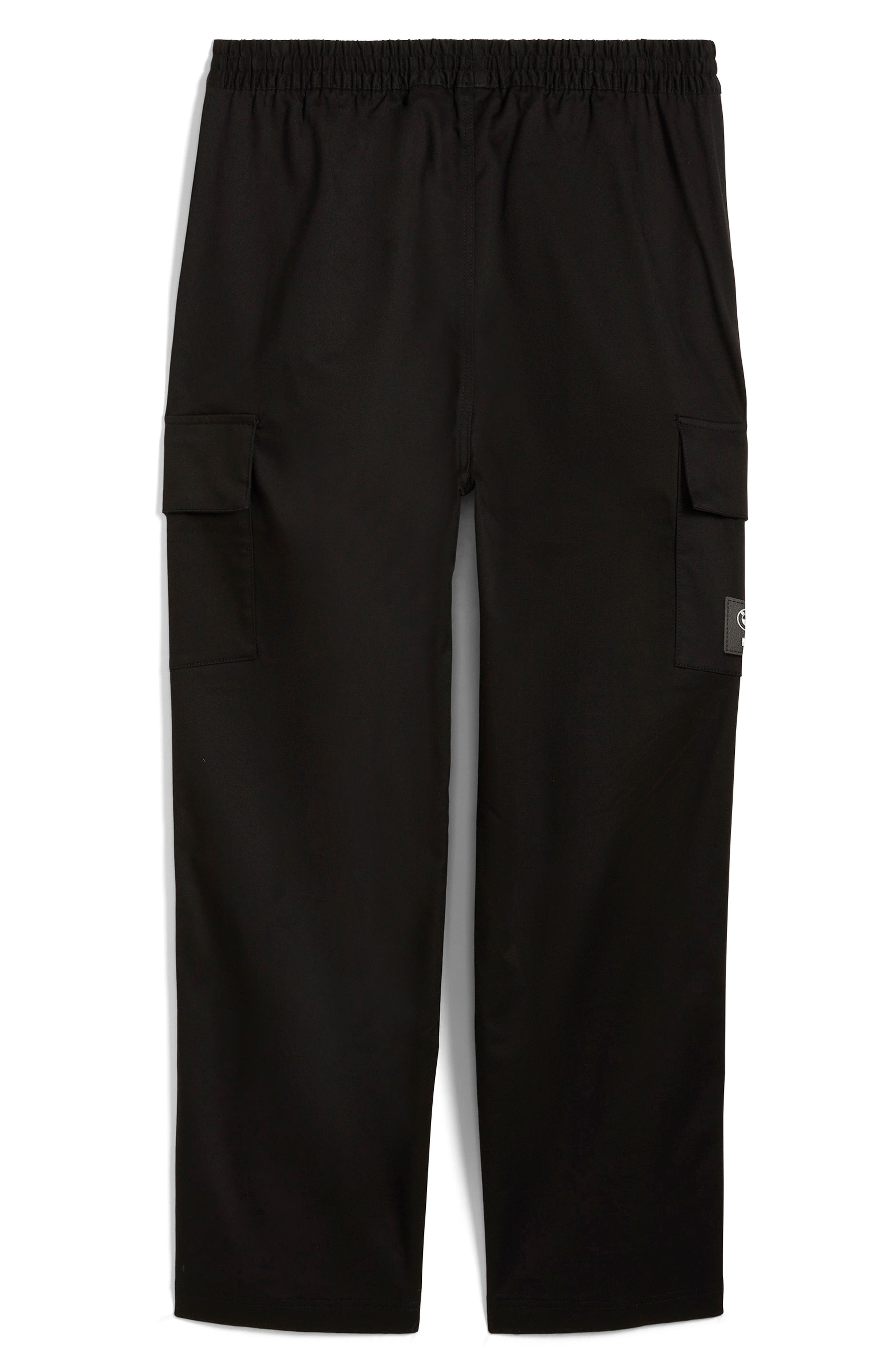 PUMA BMW M4 Motorsport Cotton Cargo Pants in Puma Black at Nordstrom - 2