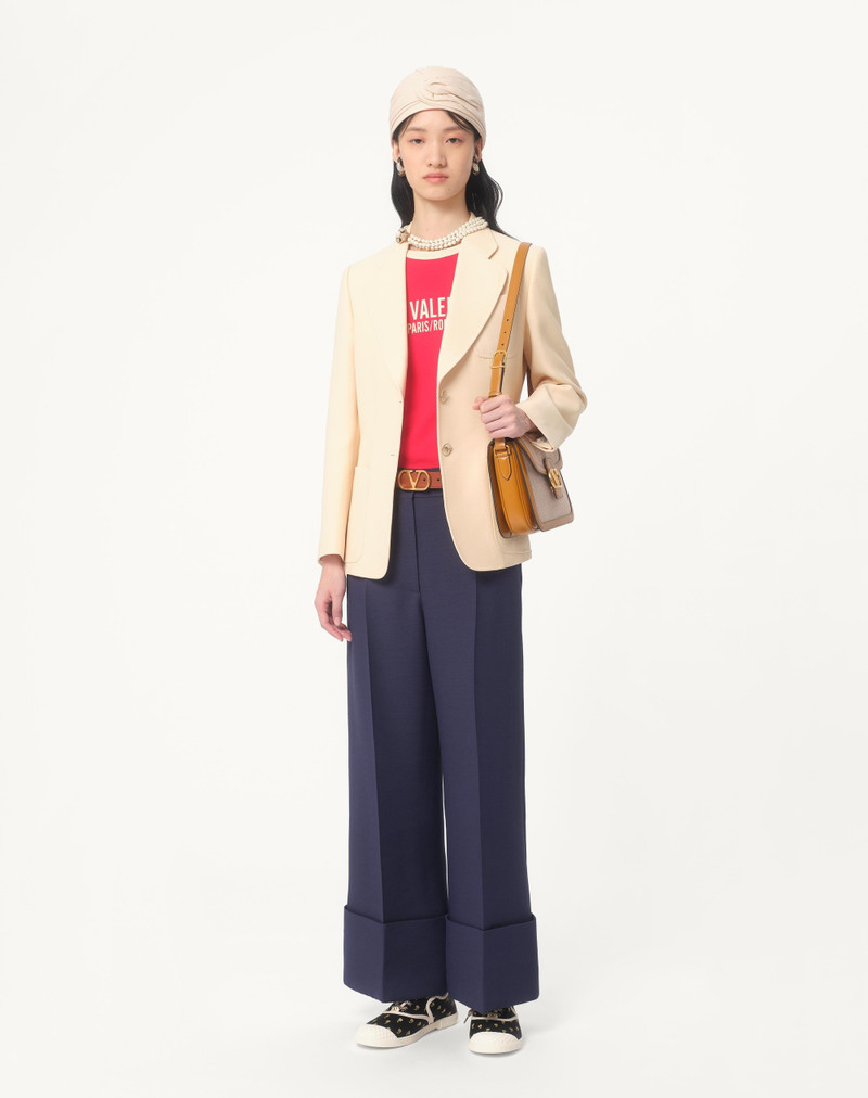 Valentino JERSEY COTTON T-SHIRT outlook