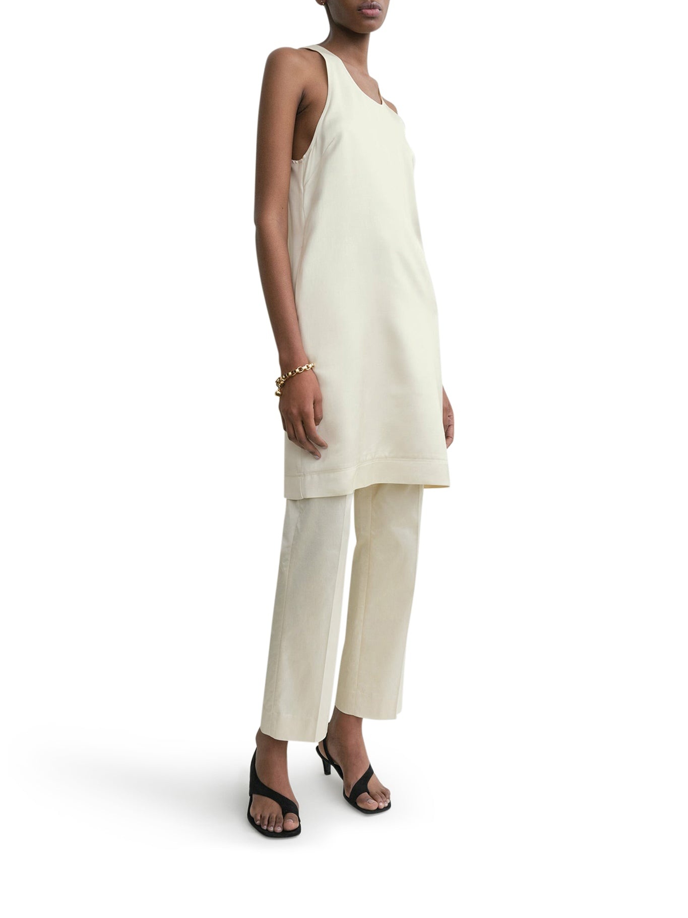 SCOOP-NECK DRESS - 3