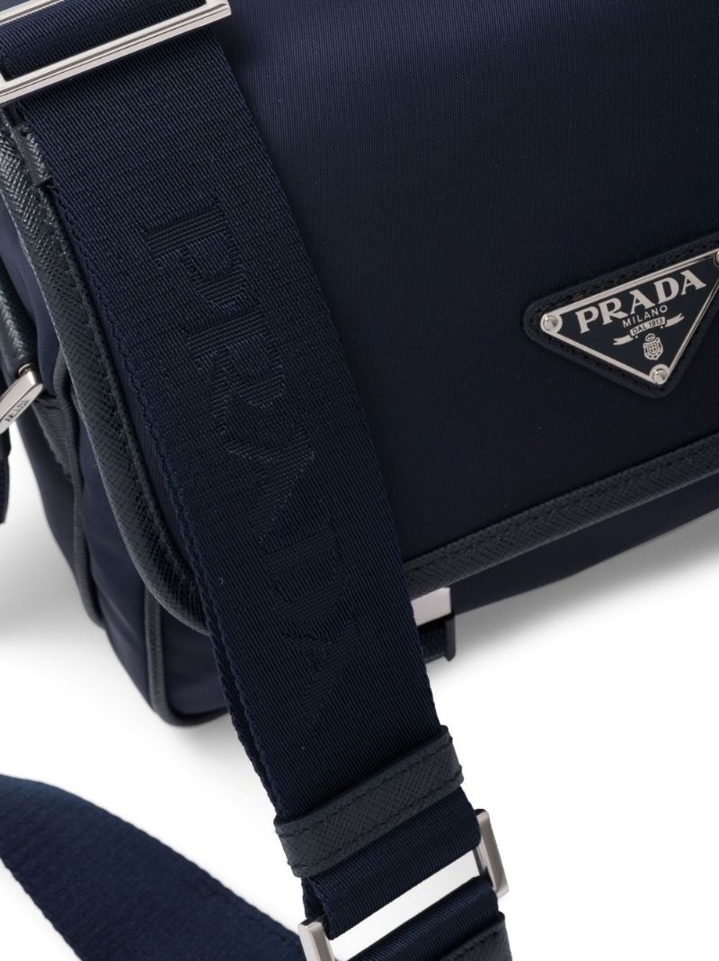 Re-Nylon shoulder bag - 4