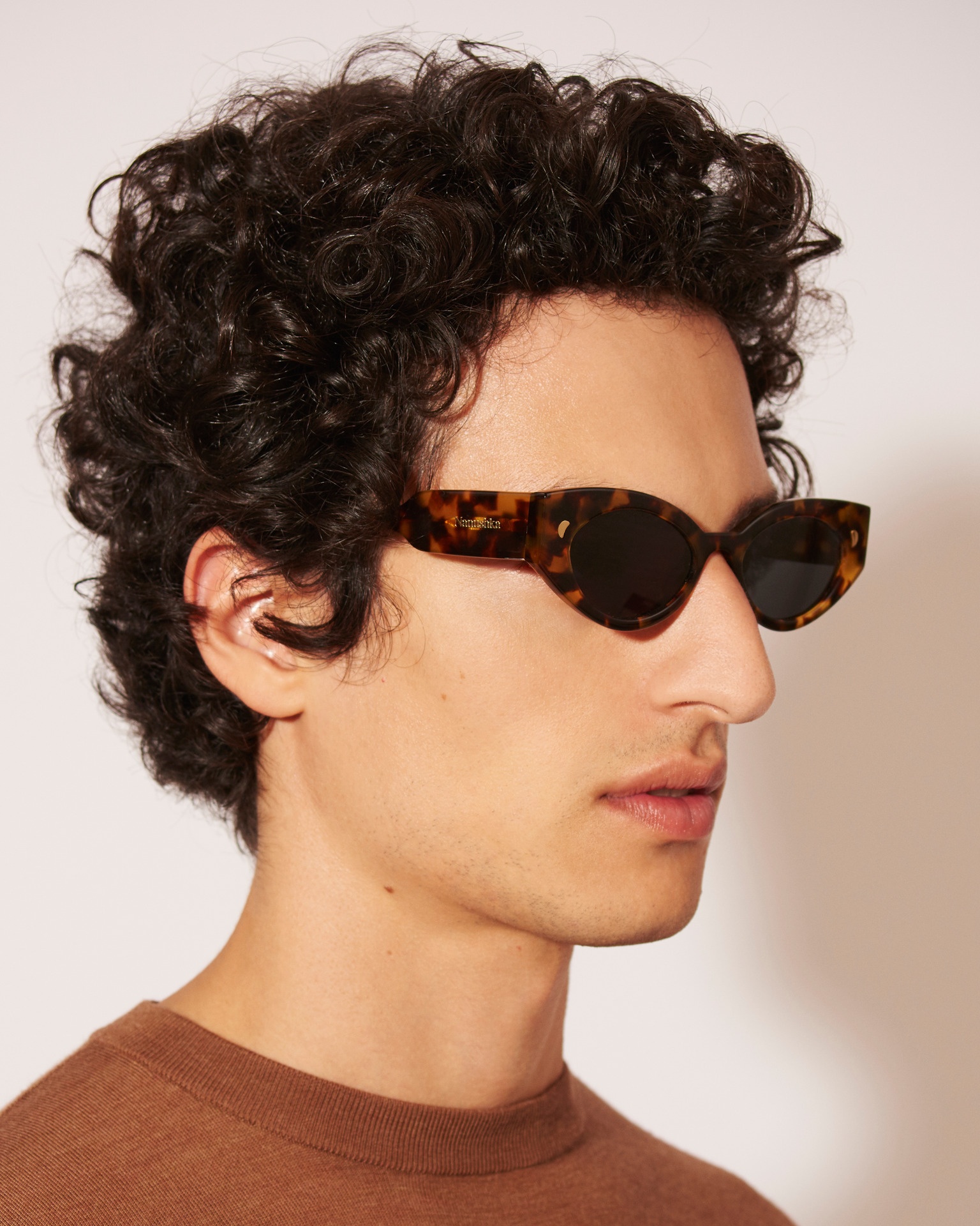 AZALEA - Cat-eye sunglasses - Tortoiseshell - 4