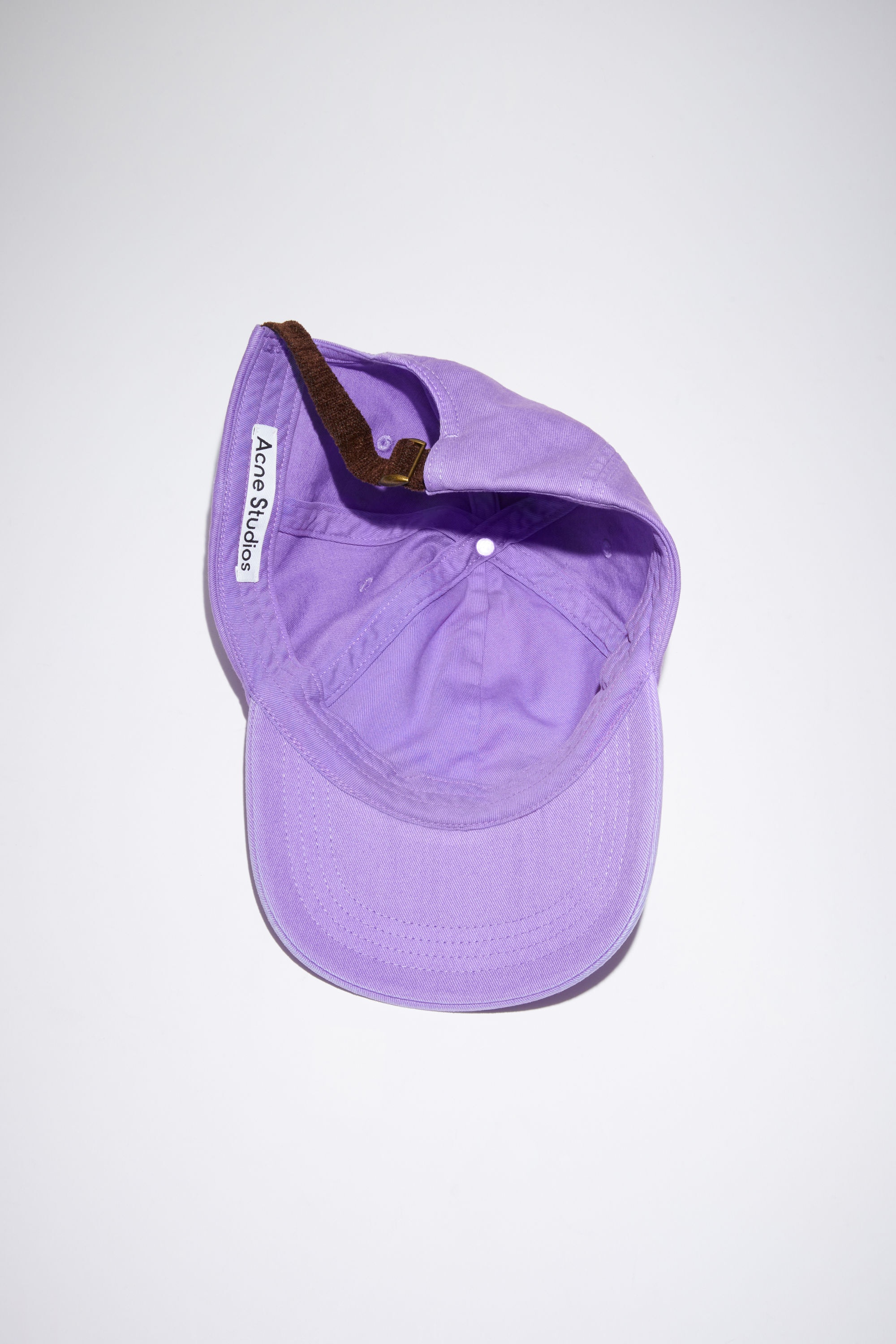 Bubble logo cap - Purple - 4