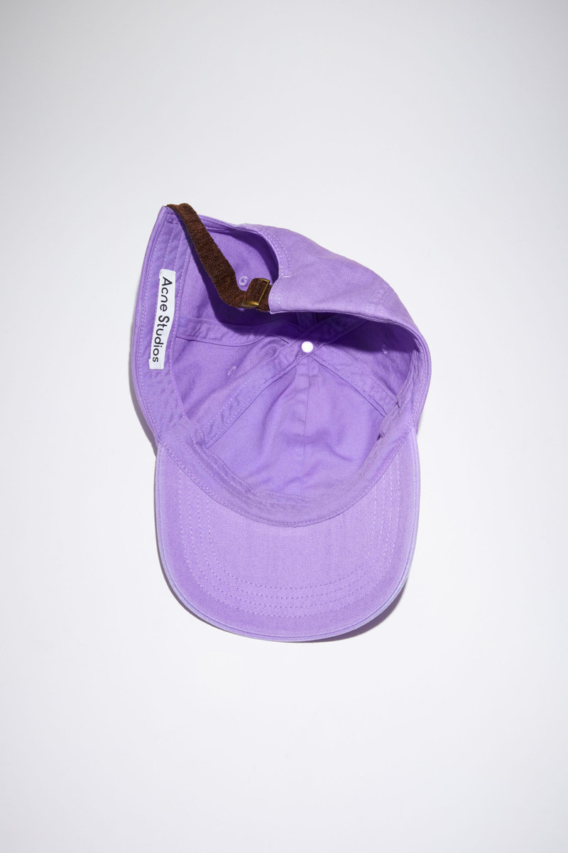 Bubble logo cap - Purple 4