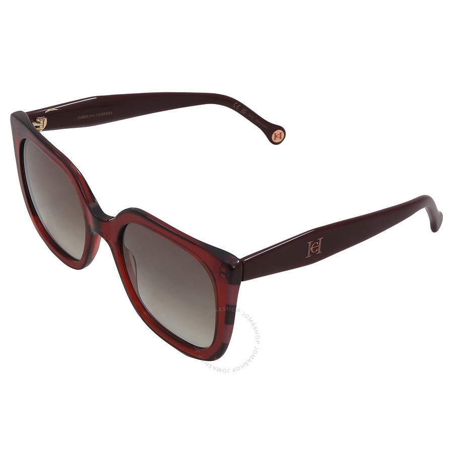 Carolina Herrera Brown Cat Eye Ladies Sunglasses HER 0128/S 0C8C/HA 54 - 4