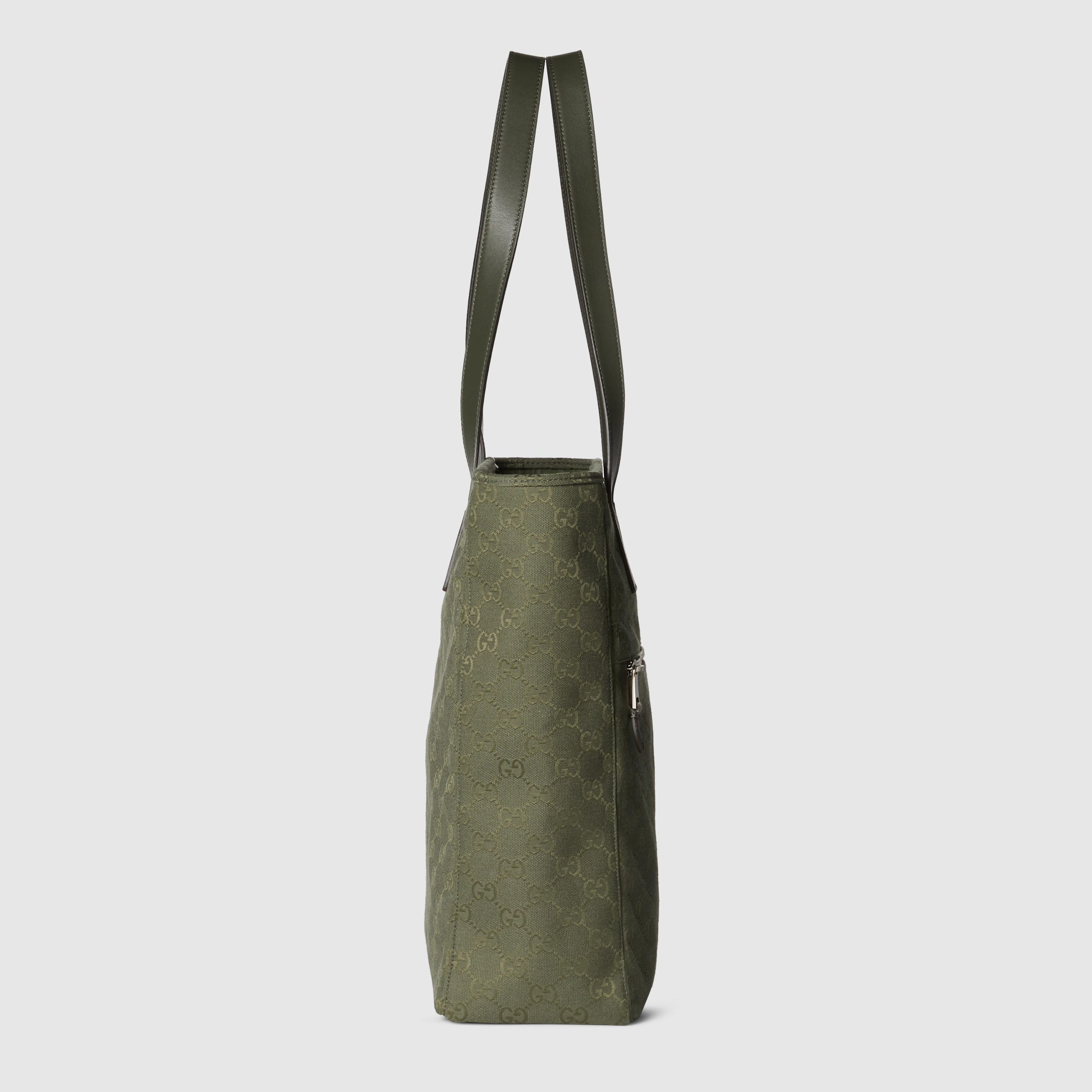 GG canvas medium tote bag - 6
