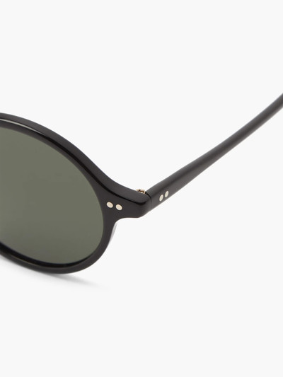 Oliver Peoples Kosa round acetate sunglasses outlook