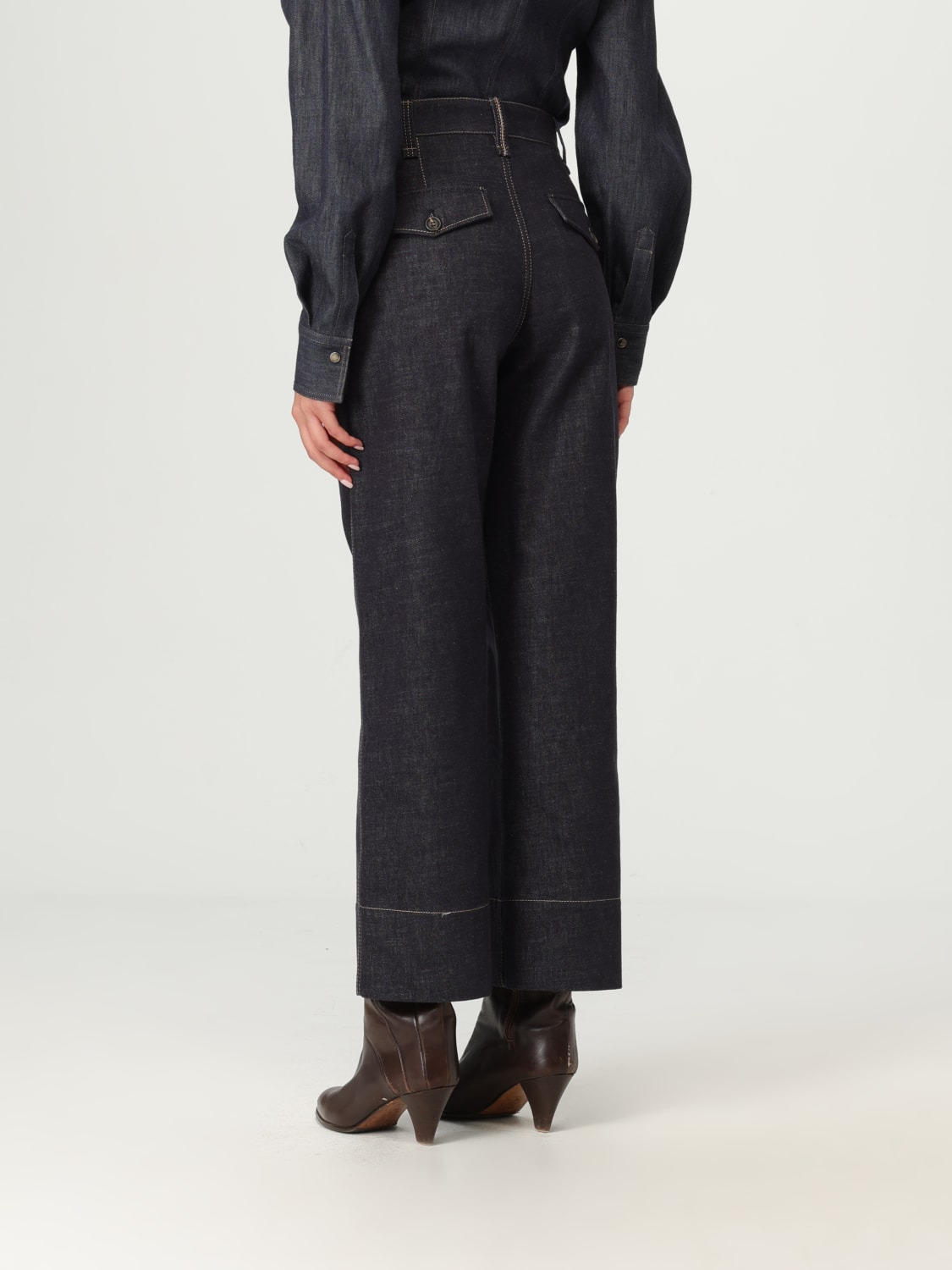 Jeans woman Brunello Cucinelli - 3