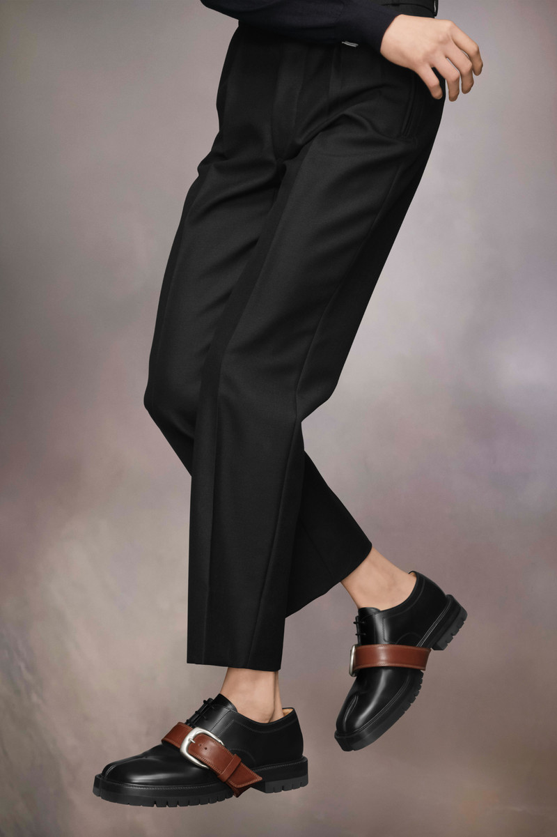 Tabi Combat Derby Low-Tops 6