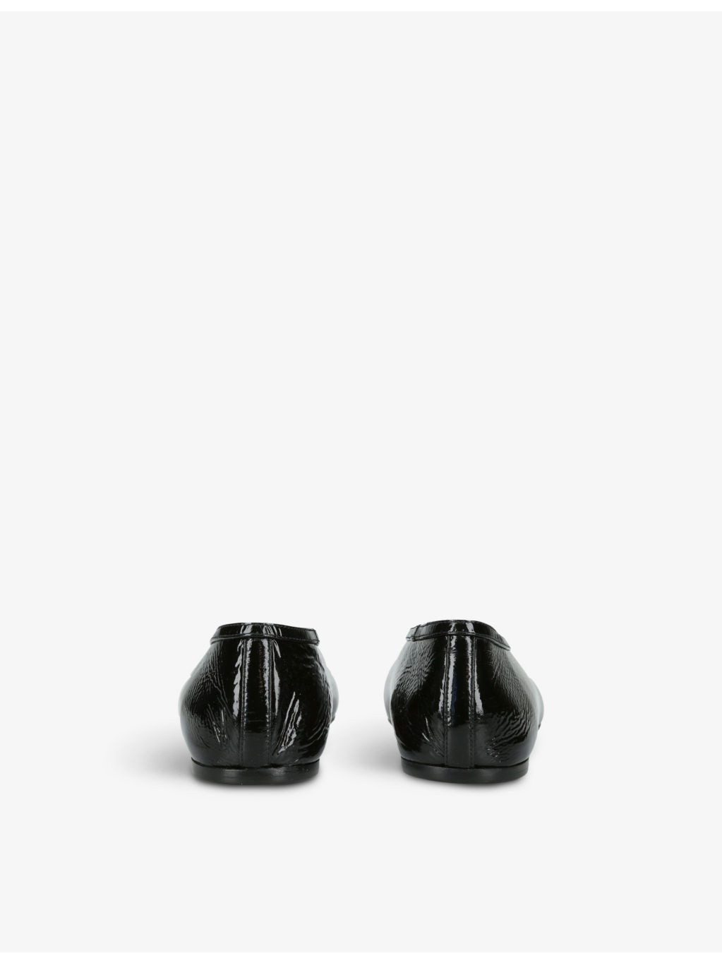 Luna pointed-toe patent-leather pumps - 4