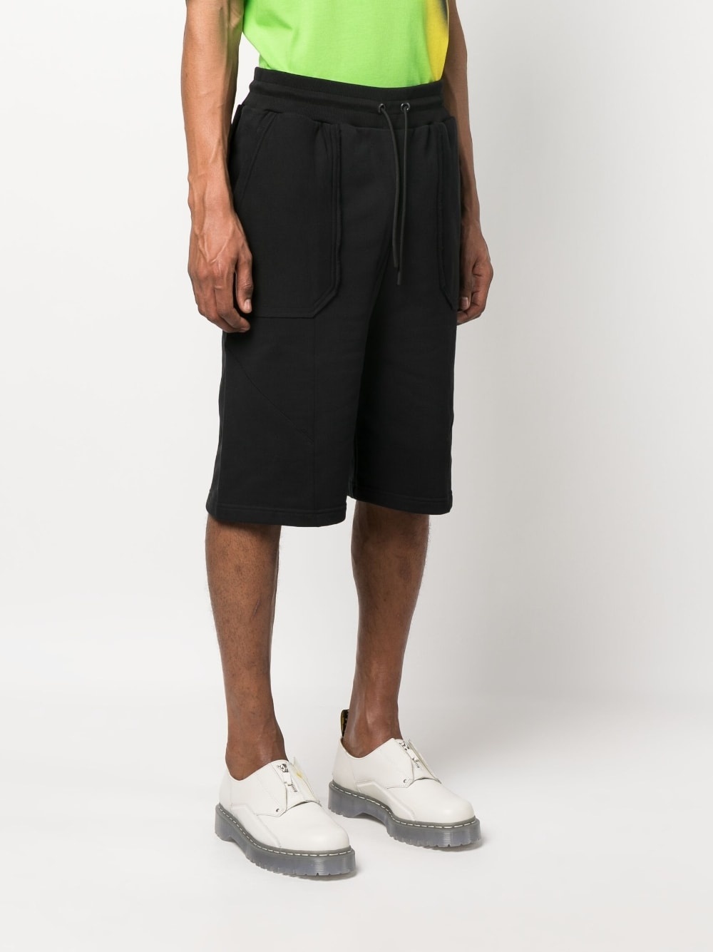 logo-patch bermuda shorts - 3