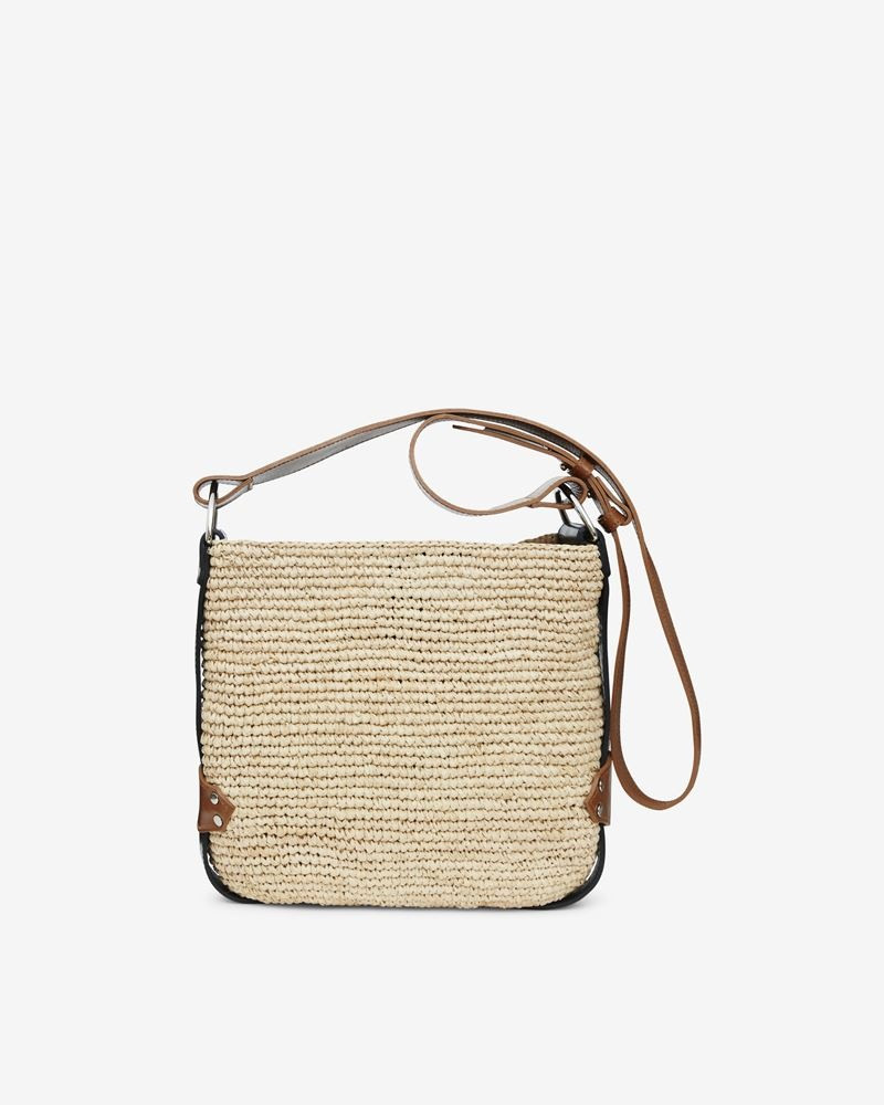 Isabel Marant MINI BAYIA BUCKET BAG outlook