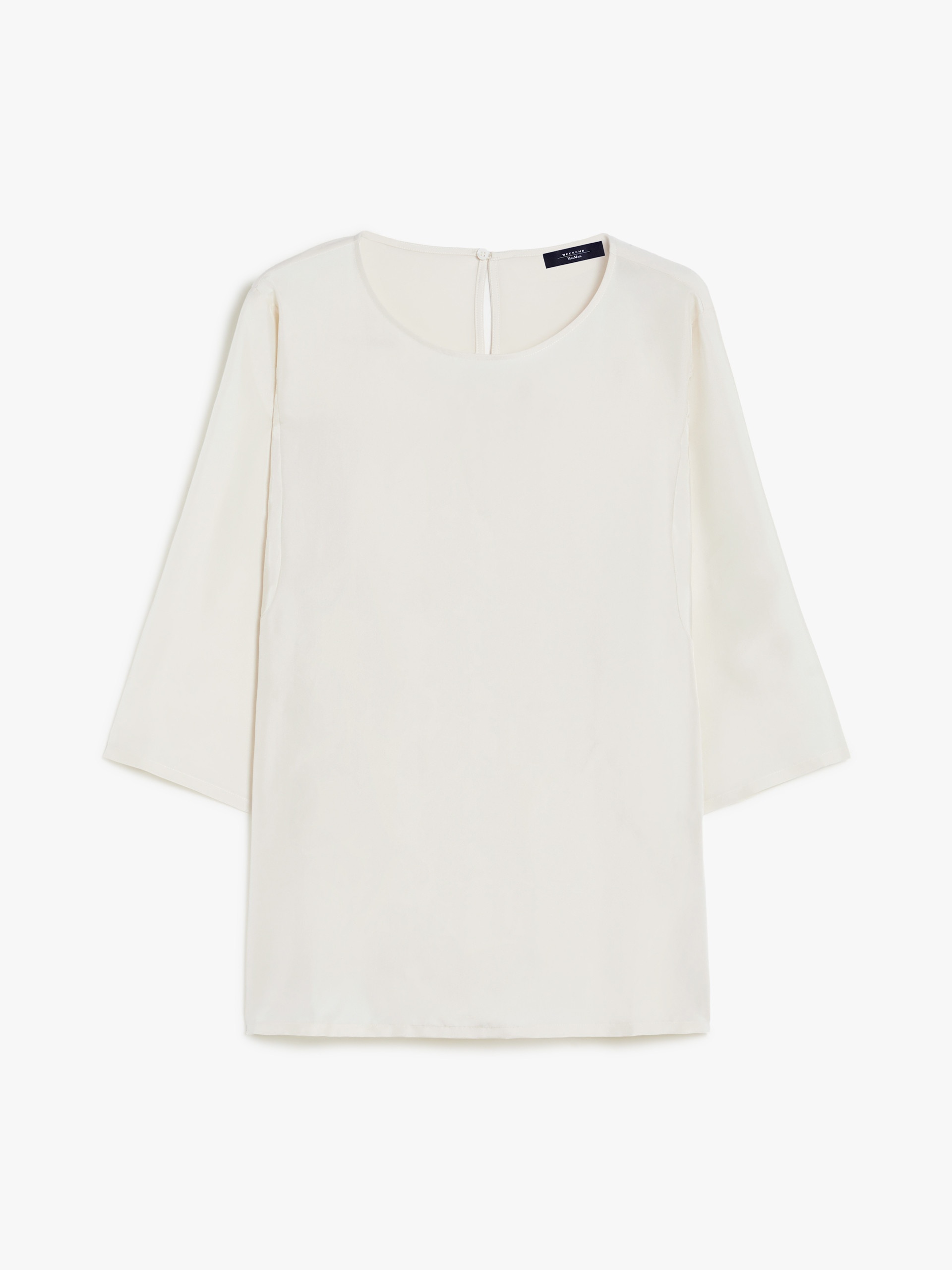 PRIMO Silk and jersey blouse - 1