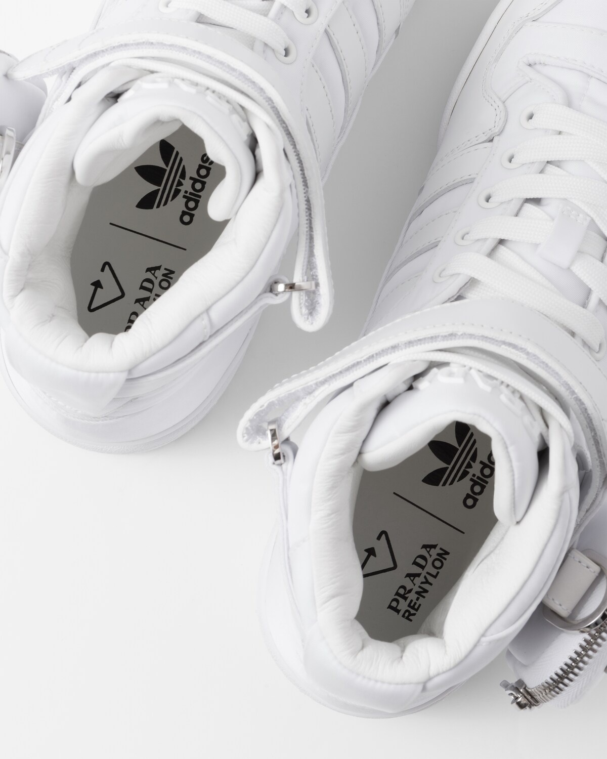 adidas for Prada Re-Nylon Forum high-top sneakers - 7