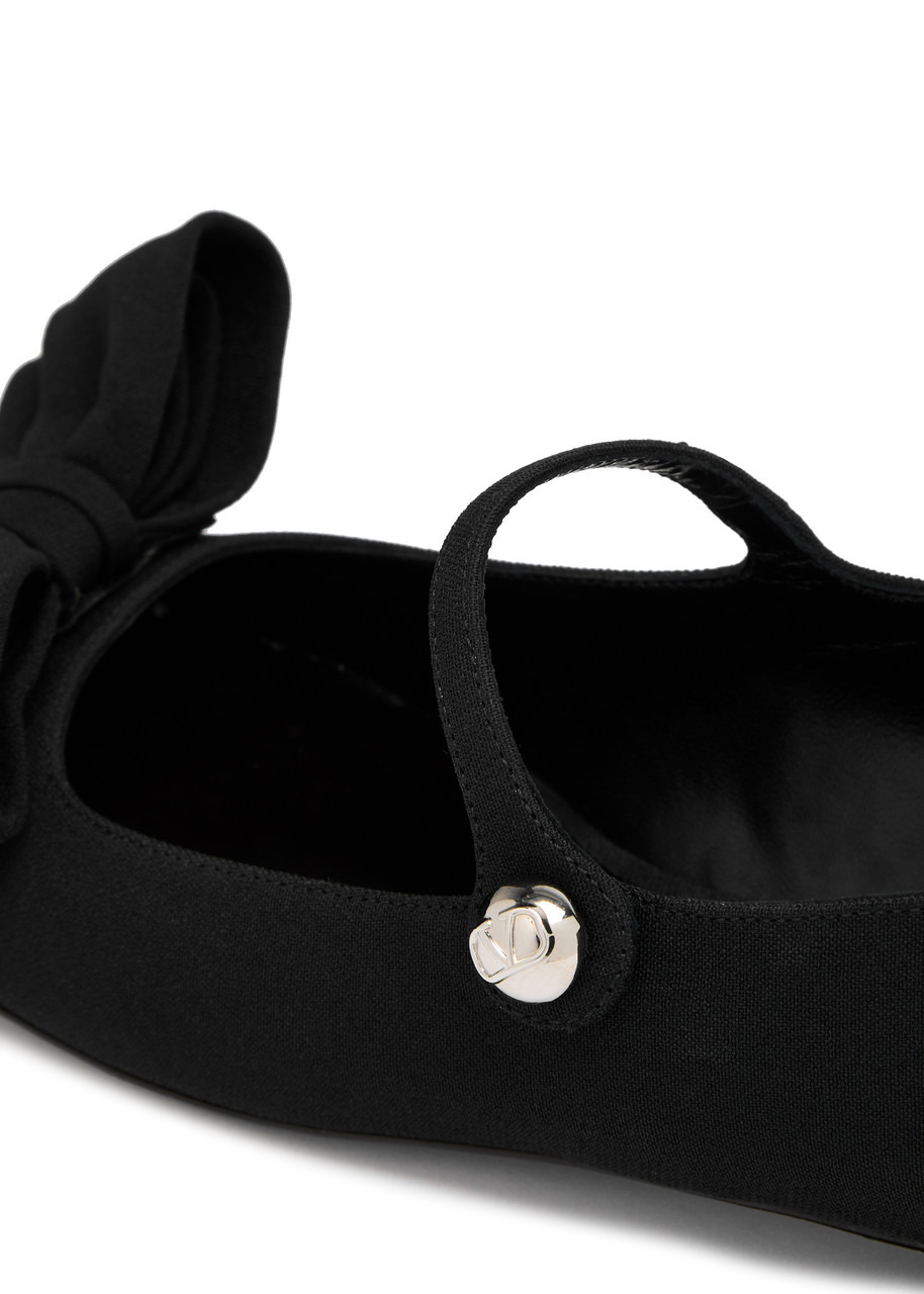 Valentino Bow Jane 25 Mary Jane Flats - 4