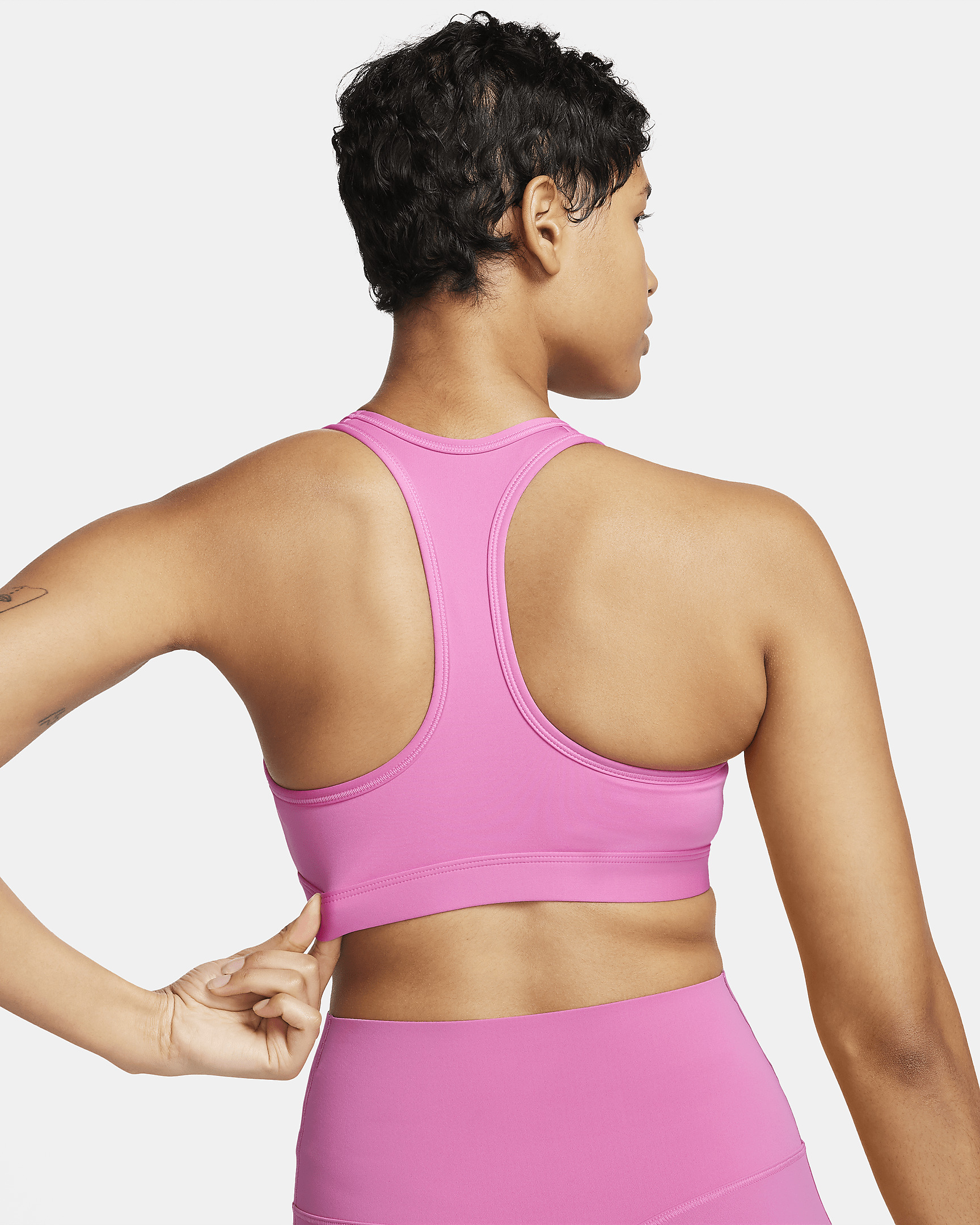 Nike Swoosh Medium Support Women's Padded Sports Bra - 3