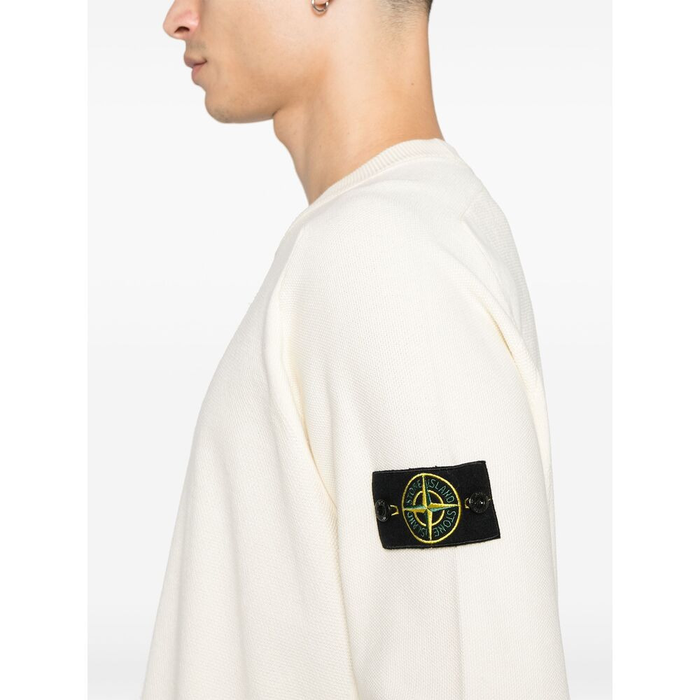 Stone Island Neutrals Sweaters & Knitwear - Jumpers Men - 3