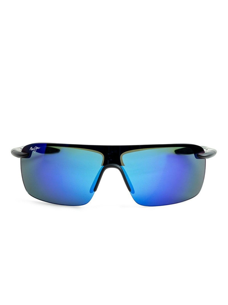 logo-print sunglasses 1