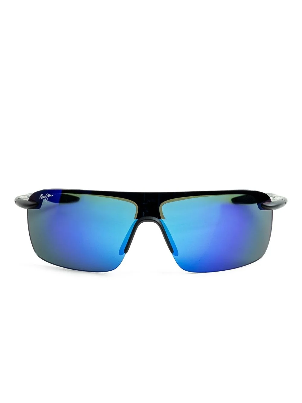 logo-print sunglasses - 1