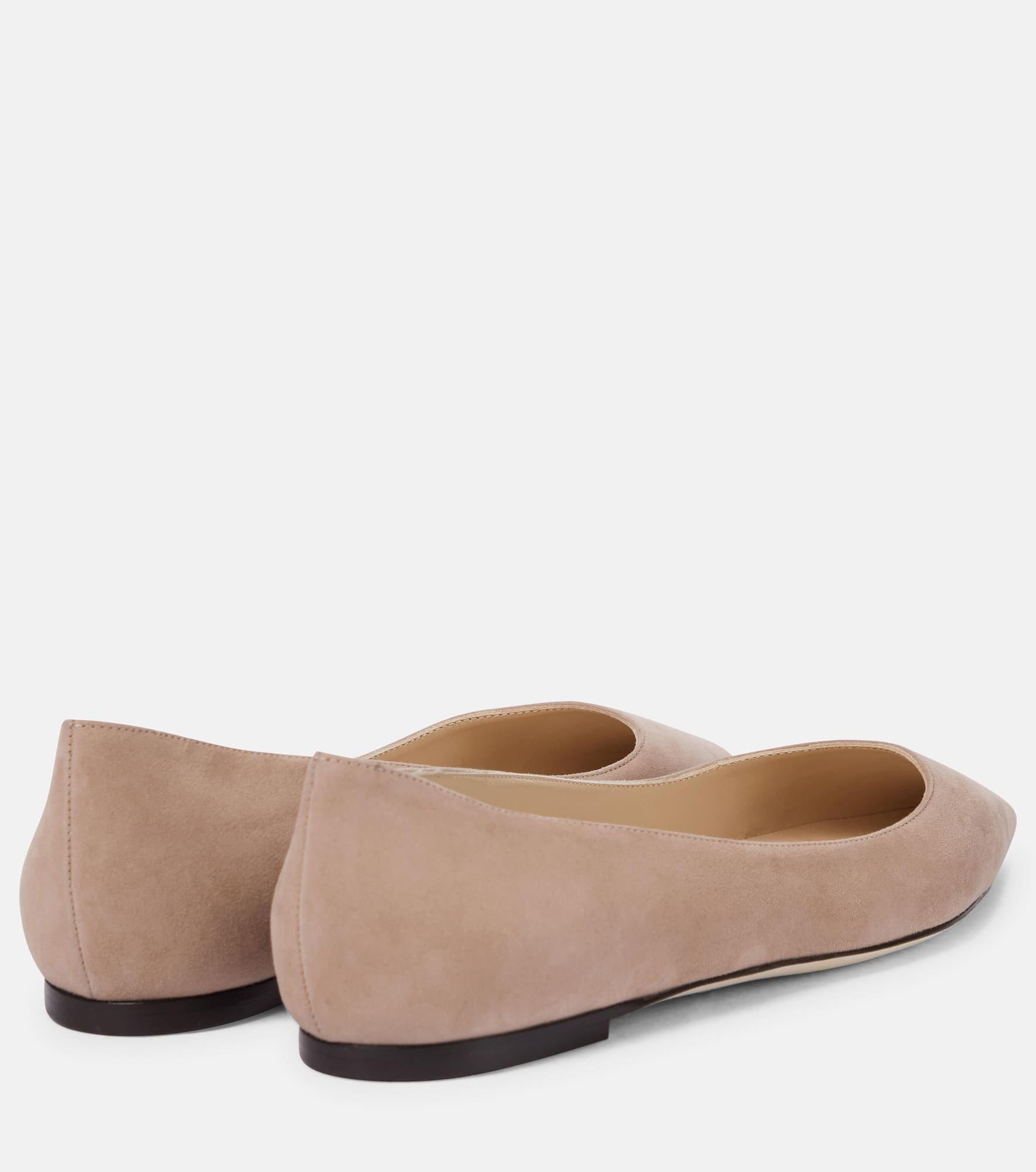 Romy suede ballet flats - 3