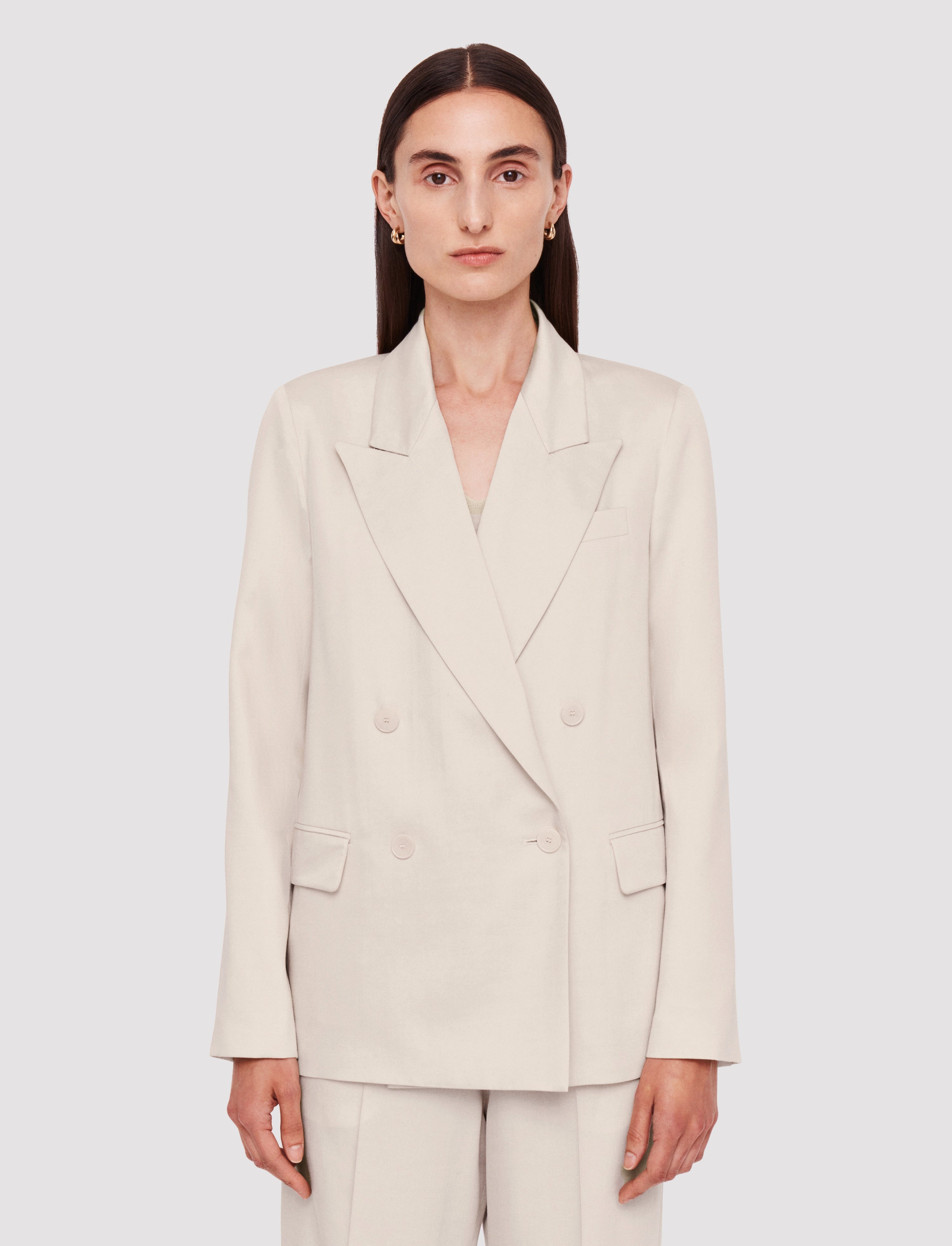 Jaden Soft Viscose Tailoring Jacket - 3