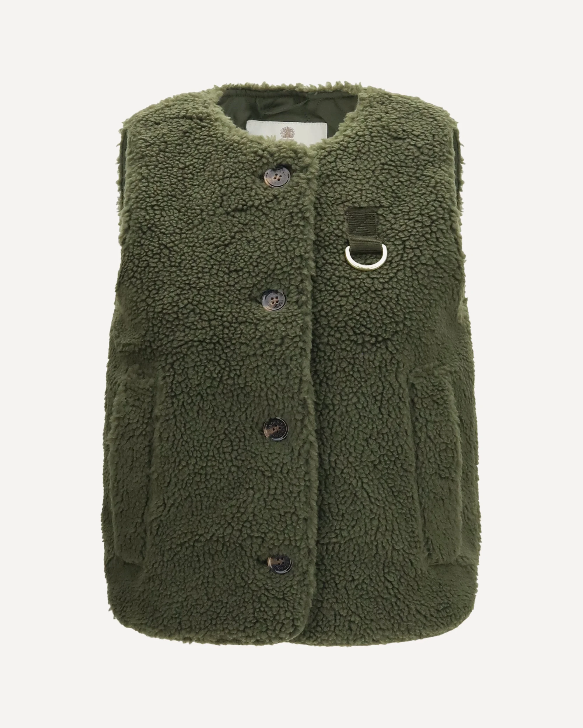 Bowes teddy fleece Gilet - 1