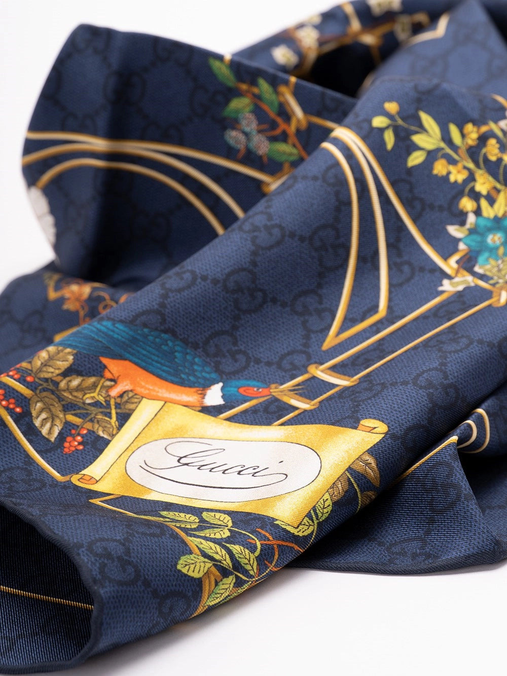 Gucci Women Printed Silk Carré - 2