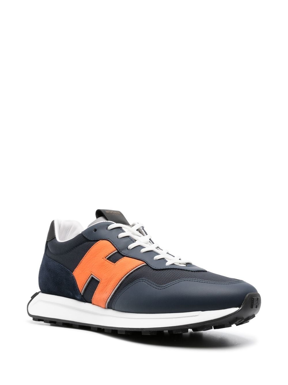 low-top lace-up sneakers - 2
